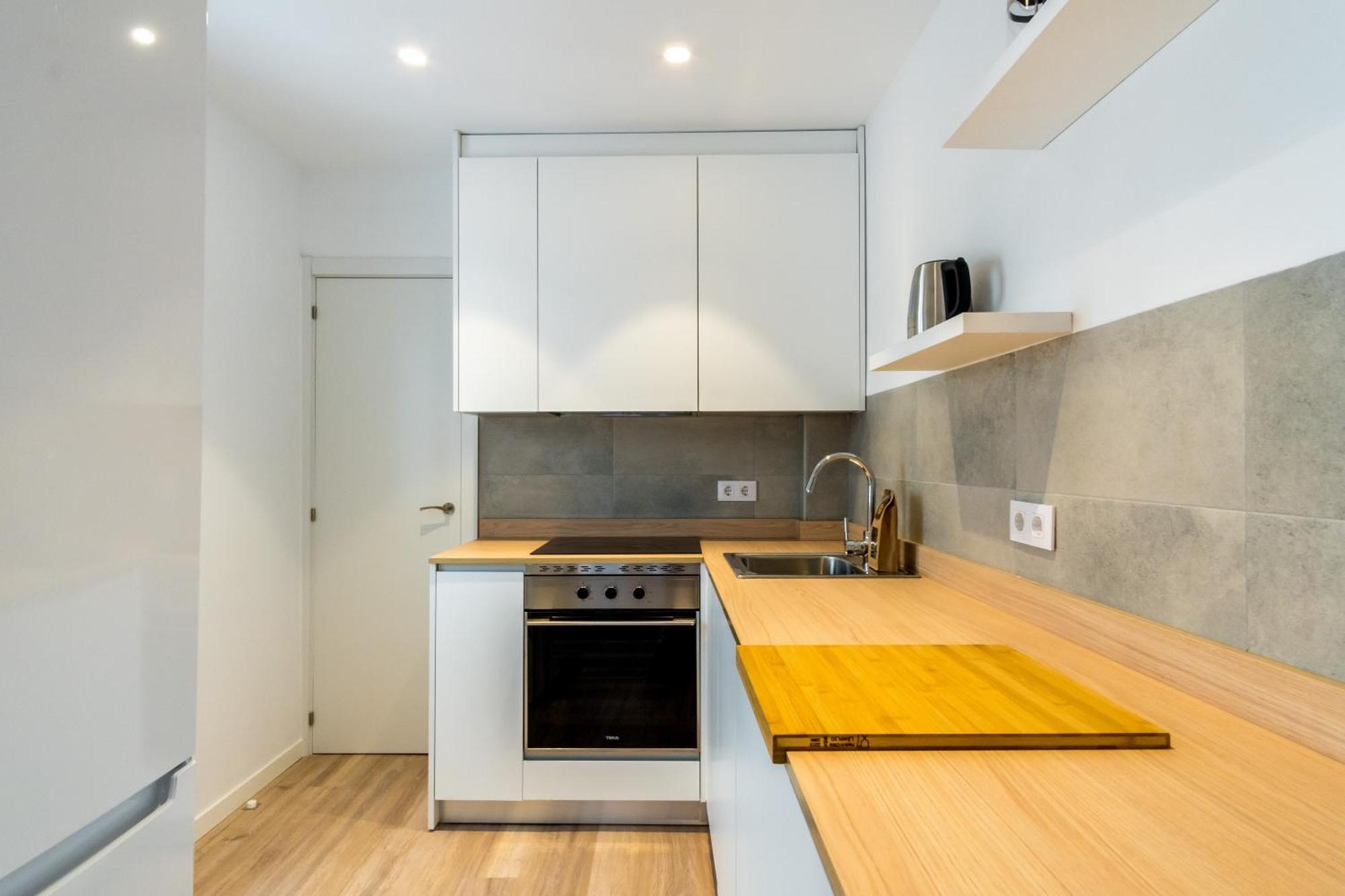 Bright Modern - 2Bedrooms 1Bathroom - Delicias Madrid Exteriér fotografie