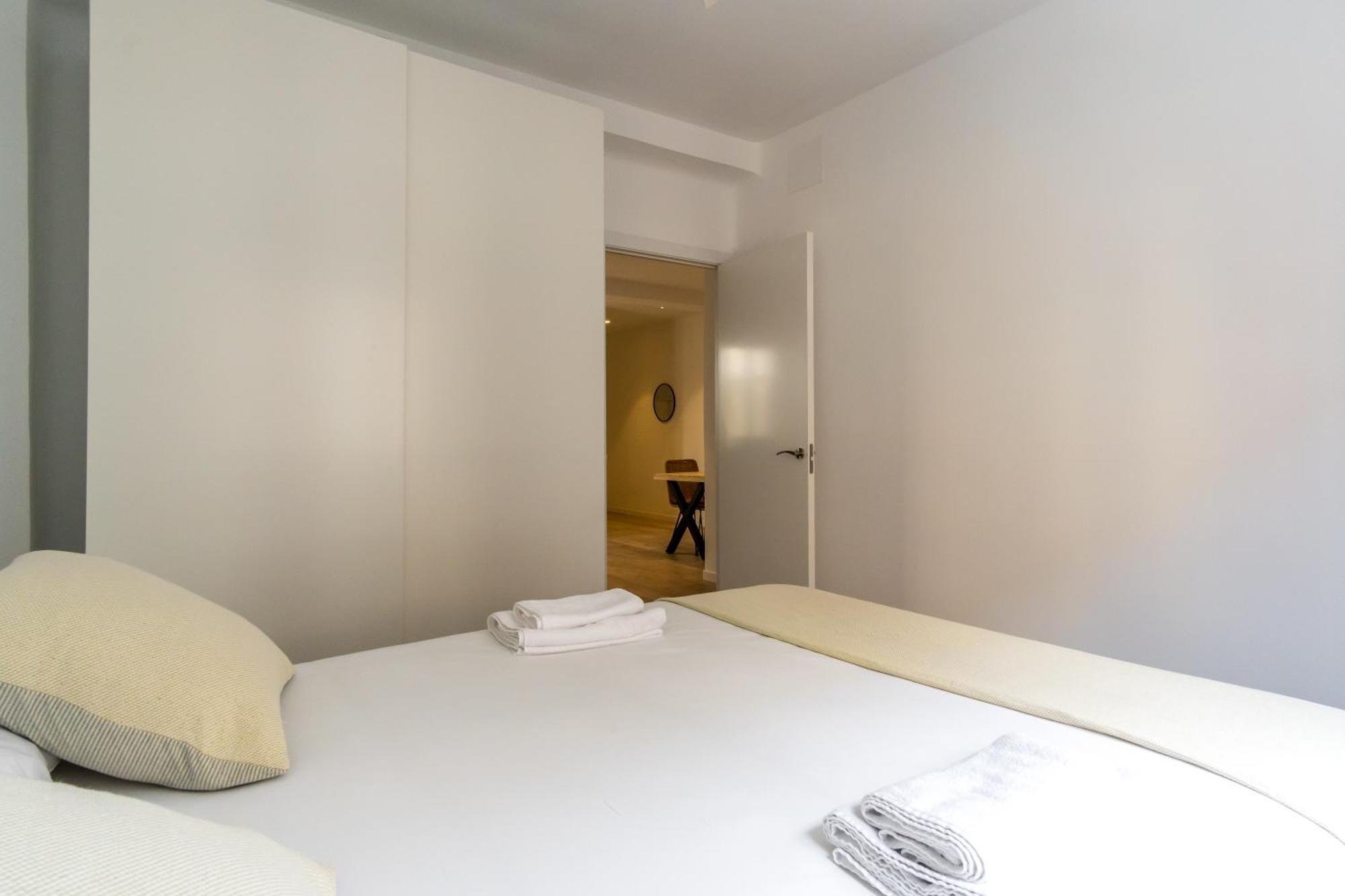 Bright Modern - 2Bedrooms 1Bathroom - Delicias Madrid Exteriér fotografie