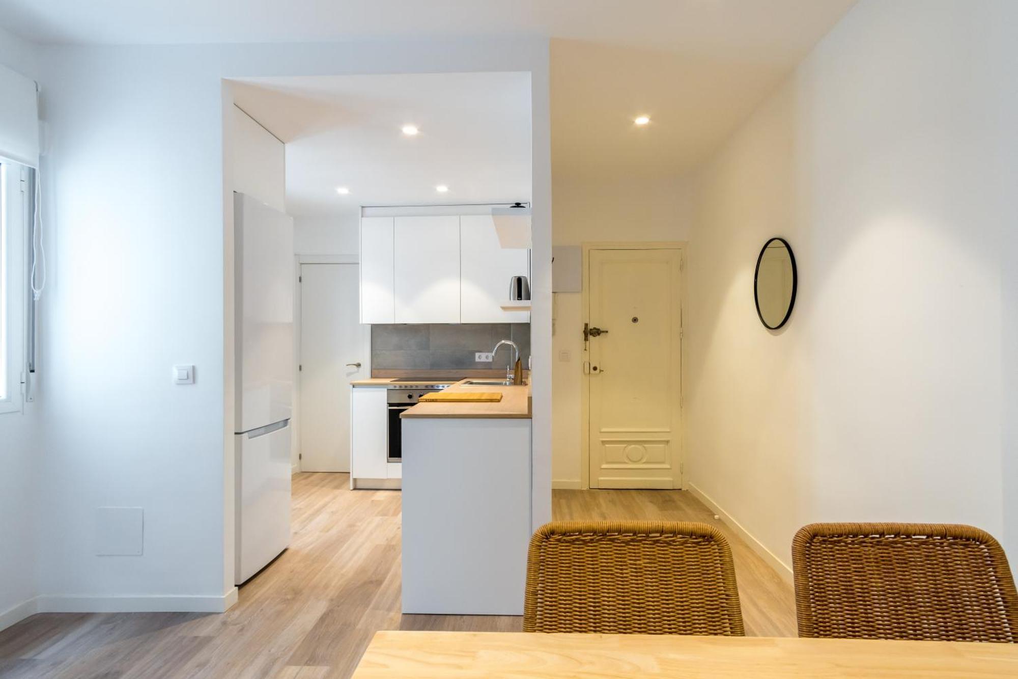 Bright Modern - 2Bedrooms 1Bathroom - Delicias Madrid Exteriér fotografie