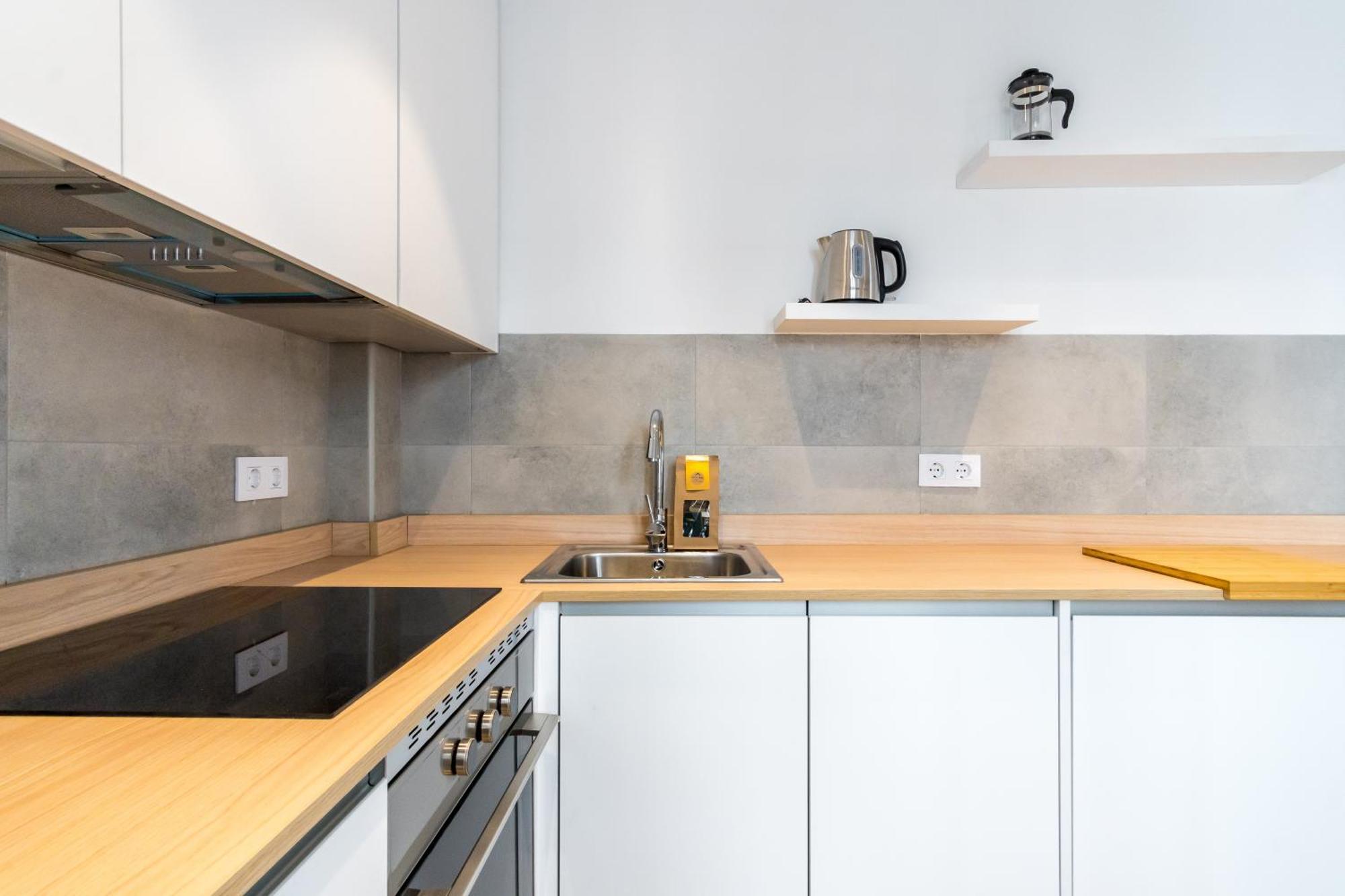 Bright Modern - 2Bedrooms 1Bathroom - Delicias Madrid Exteriér fotografie