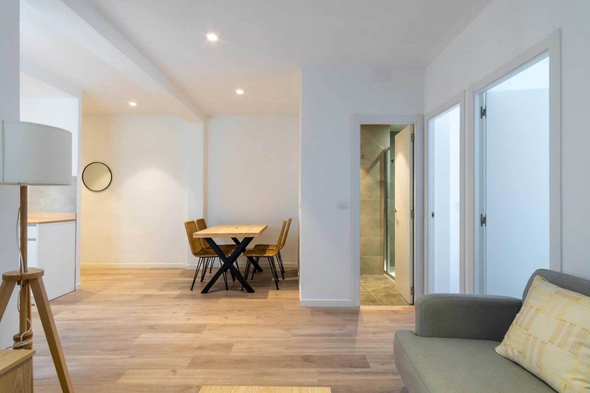 Bright Modern - 2Bedrooms 1Bathroom - Delicias Madrid Exteriér fotografie