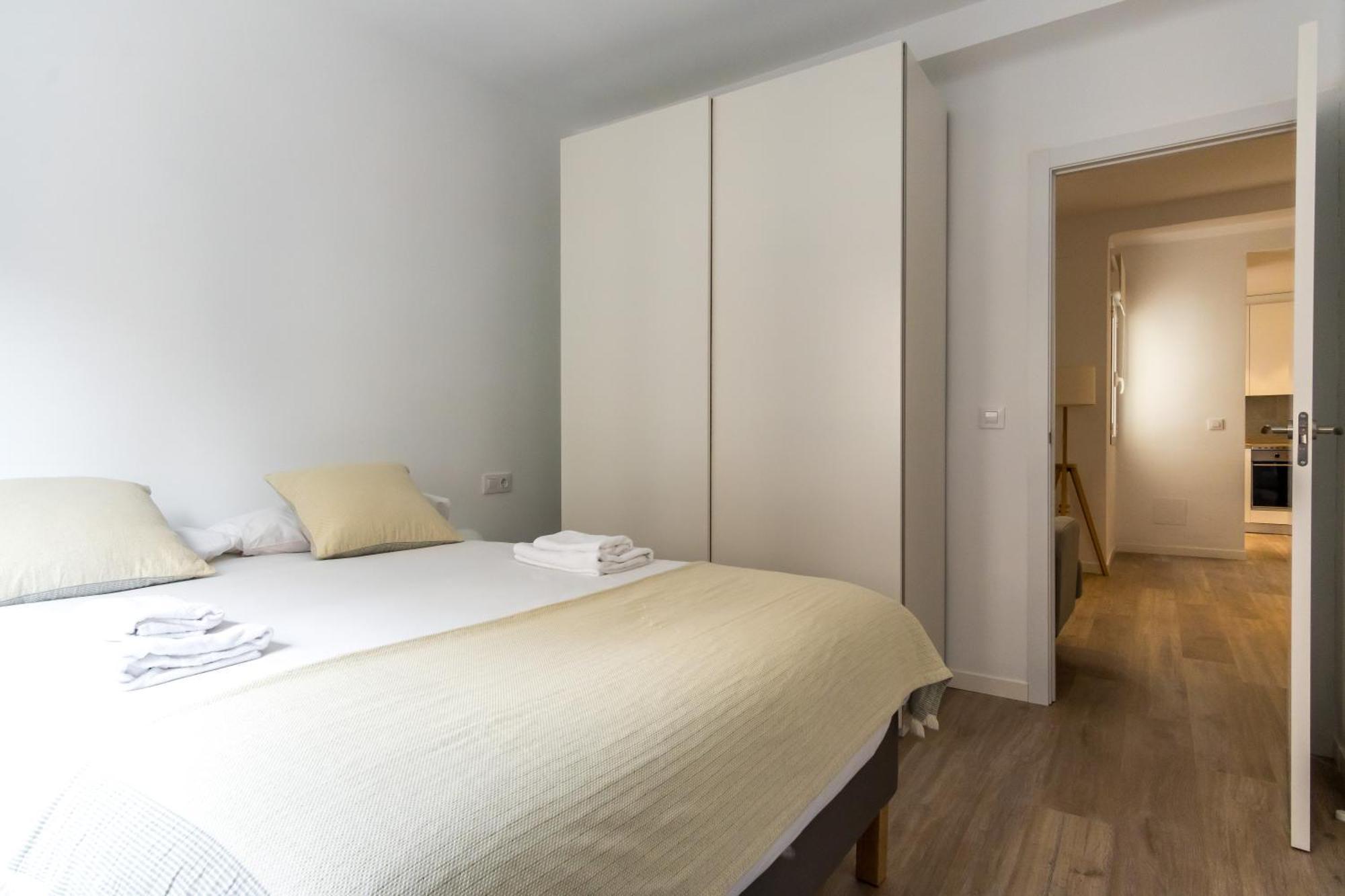 Bright Modern - 2Bedrooms 1Bathroom - Delicias Madrid Exteriér fotografie