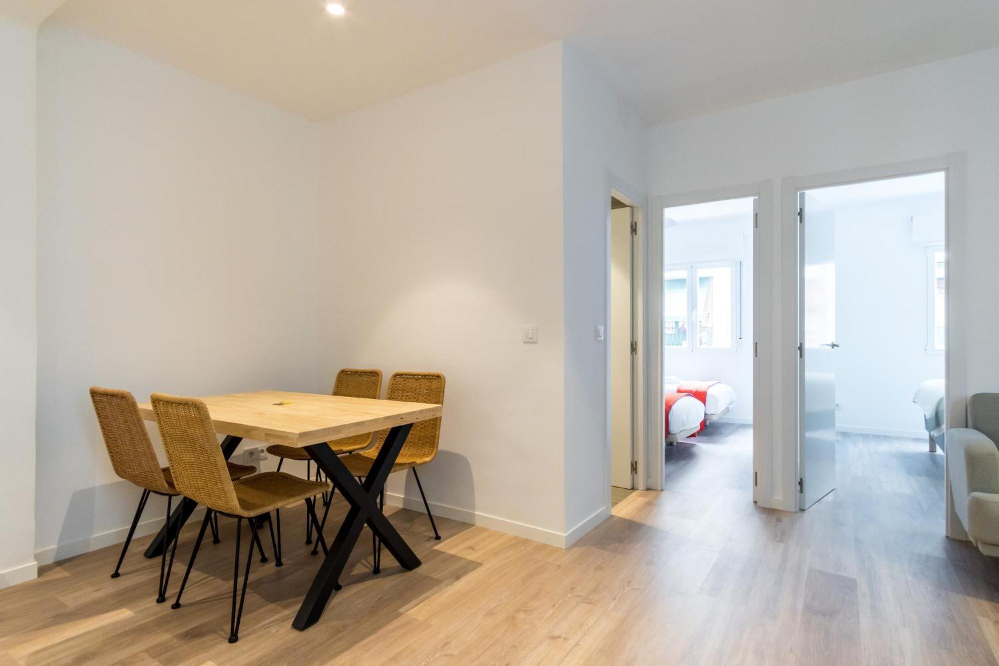 Bright Modern - 2Bedrooms 1Bathroom - Delicias Madrid Exteriér fotografie