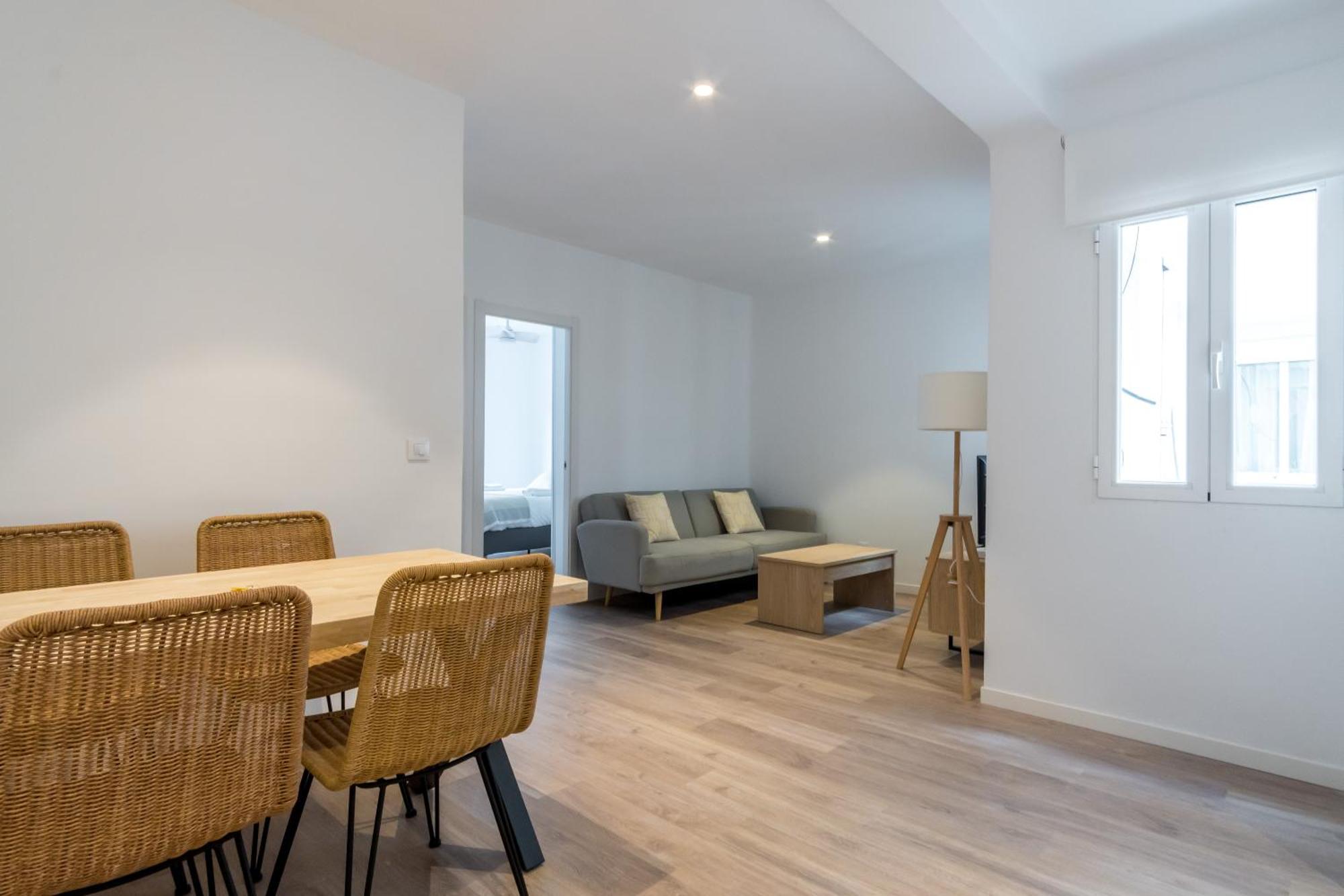 Bright Modern - 2Bedrooms 1Bathroom - Delicias Madrid Exteriér fotografie