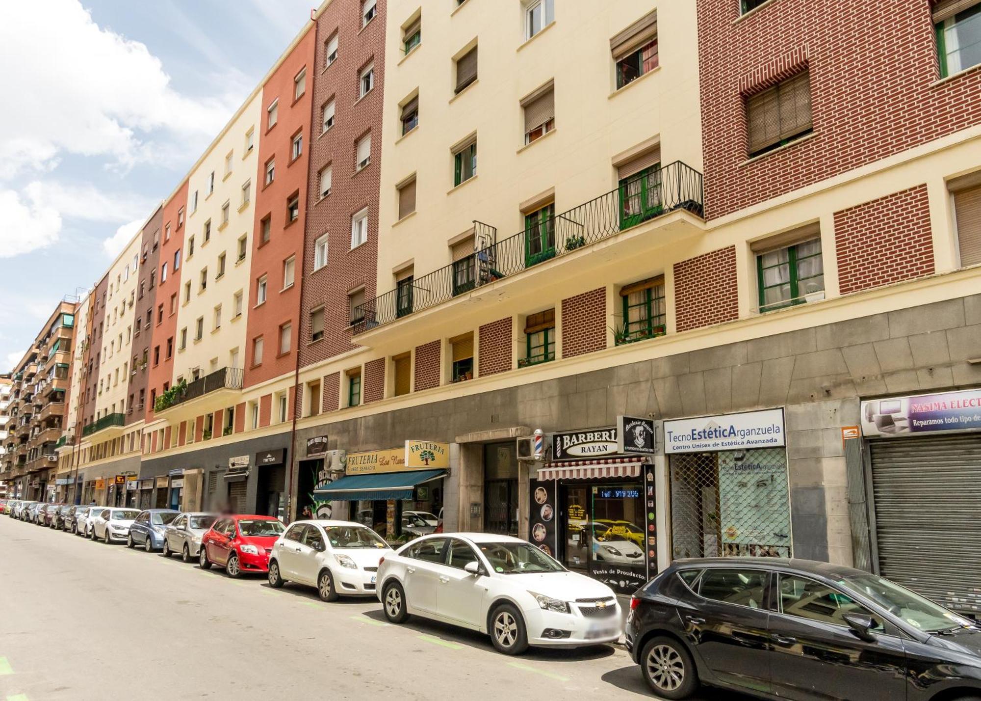 Bright Modern - 2Bedrooms 1Bathroom - Delicias Madrid Exteriér fotografie